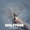 PALETIN  WOLFPACK PLUS MANGO MADERA 343/130 MM.