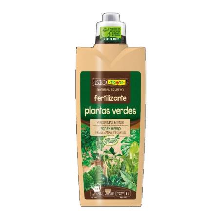 FLOWER FERTILIZANTE PLANTAS VERDES 1 L ECOLOGICO  70652