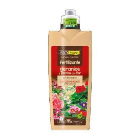 FLOWER FERTILIZANTE GERANIOS Y PLANTA FLOR 1 L ECOLOGICO  70653