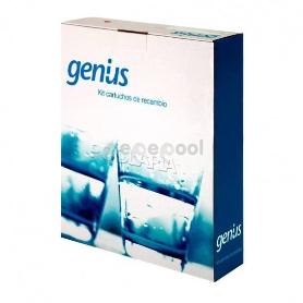 KIT CARTUCHO REEMPLAZO GENIUS COMPACT 304389 ATH