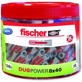 ESTUCHE 130 TACOS DUOPOWER 8X40 553307 FISCHER