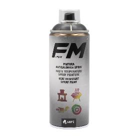 PINTURA SPRAY ANTICALORICA NEGRA 600º 400ML BOTE