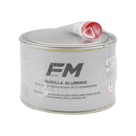 MASILLA ALUMINIO 2 COMPONENTES LATA 350ML LATA