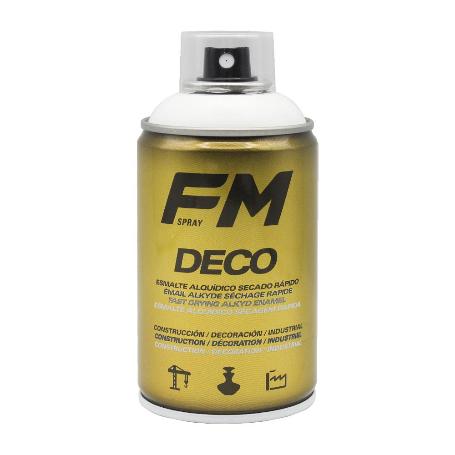 PINTURA SPRAY DECO BLANCO MATE 9016 250ML BOTE