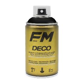 PINTURA SPRAY DECO NEGRO MATE 9005 250ML BOTE