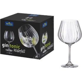 COPAS GIN TONIC WATERFALL 710 ML CAJA 2