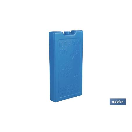 ACUMULADOR DE FRÍO PARA NEVERA PORTÁTIL 500 ML 20 X 10,5 X 2,5 CM
