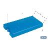 ACUMULADOR DE FRÍO PARA NEVERA PORTÁTIL 500 ML 20 X 10,5 X 2,5 CM