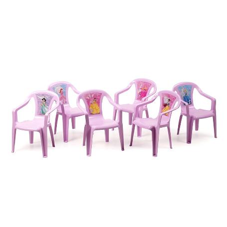 SILLON RESINA INFANTIL PRINCESS SURTIDO