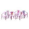 SILLON RESINA INFANTIL PRINCESS SURTIDO