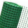 MALLA PLAST. VERDE 5X4MM CUADRADO ROLLO 25M
