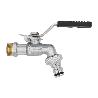 GRIFO ESFERA PN-19 P/ ACERO INOX E/RAPIDO 1/2X3/4