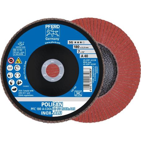 DISCO LIJA PFC180-A40 SG COOL CABALLITO