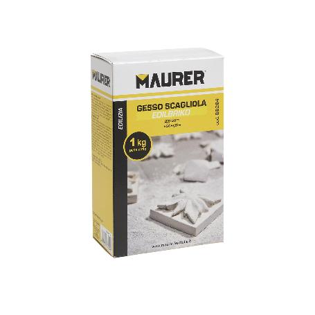 EDIL ESCAYOLA MAURER (CAJA 1 KG.)