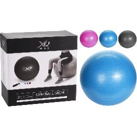 PELOTA YOGA 55 CM + HINCHADOR SURTIDA