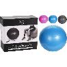 PELOTA YOGA 55 CM + HINCHADOR SURTIDA