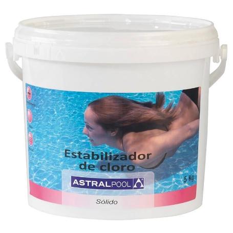 ESTABILIZADOR DE CLORO 4.5 KG. 72812 ASTRAL