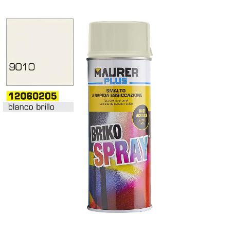 SPRAY PINTURA BLANCO BRILLO PROFUNDO 400 ML.