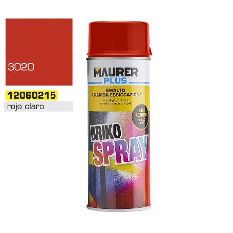 SPRAY PINTURA ROJO CLARO TRAFICO 400 ML.