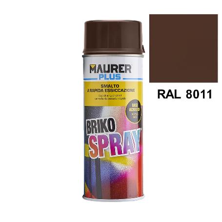 SPRAY PINTURA MARRON NUEZ 400 ML.