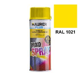 SPRAY PINTURA AMARILLO COLZA 400 ML.