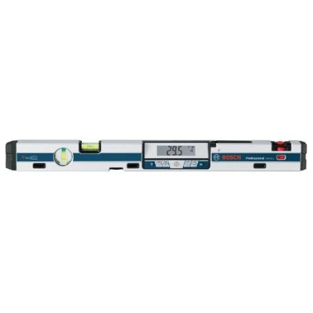 BOSCH PROFESSIONAL INCLINÓMETRO DIGITAL GIM 60 L (PRECISIÓN LÁSER, MARGEN DE MEDICIÓN: 0-360º, LONGITUD: 60 CM)