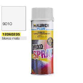 SPRAY PINTURA BLANCO MATE 400 ML.