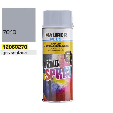 SPRAY PINTURA GRIS VENTANA 400 ML.