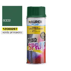 SPRAY PINTURA VERDE PRIMAVERA 400 ML.