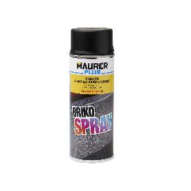 SPRAY PINTURA PARAGOLPES GRIS MEDIO 400 ML.