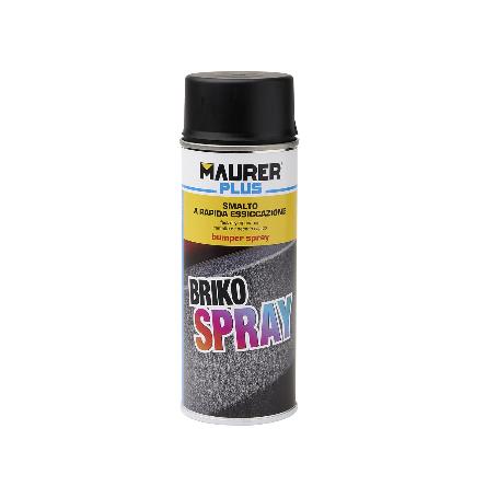 SPRAY PINTURA PARAGOLPES GRIS MEDIO 400 ML.