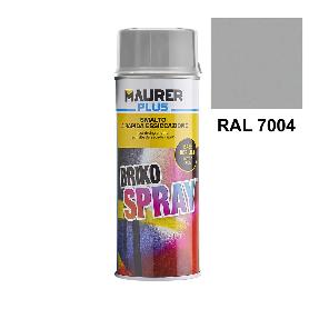 SPRAY PINTURA GRIS SEÑAL 400 ML.