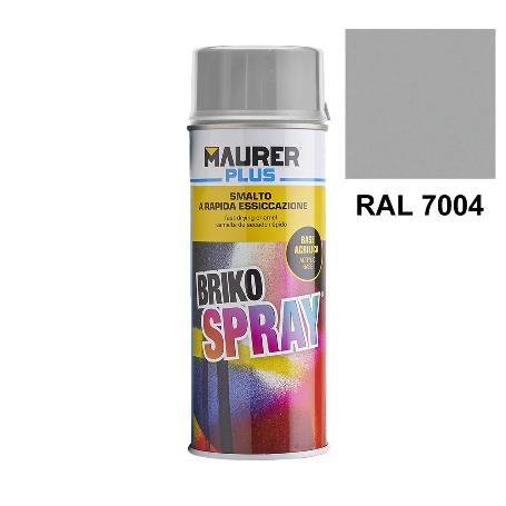 SPRAY PINTURA GRIS SEÑAL 400 ML.