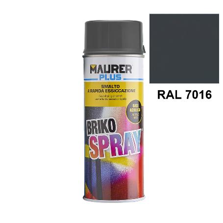 SPRAY PINTURA GRIS ANTRACITA 400 ML.