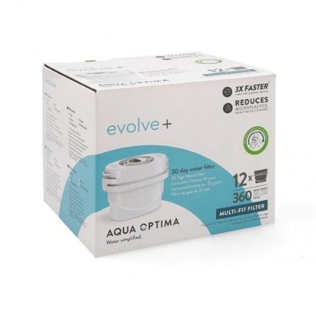 FILTRO COMPATIBLE EVOLVE + CAJA 12