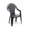 SILLON RESINA GIGLIO ANTRACITA