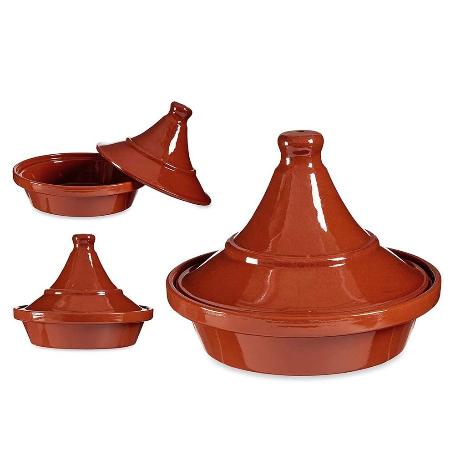 TAJINE BARRO 27X6,5 CM 1,9 L