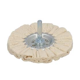 DISCO PULIDOR DE TELA PARA TALADRO Ø 80MM.