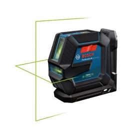 BOSCH PROFESSIONAL NIVEL LÁSER DE INTERIOR GLL 2-15 G (LÁSER VERDE, SOPORTE LB 10, ALCANCE VISIBLE: HASTA 15&NBSP;M