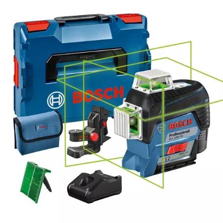 BOSCH NIVEL LASER DE LINEAS PRO GLL 3-80 CG+BM 1 0601063T00