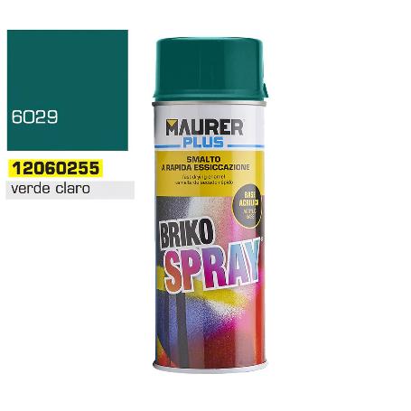 SPRAY PINTURA VERDE CLARO MENTA 400 ML.