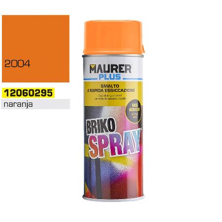 SPRAY PINTURA NARANJA PURO 400 ML.