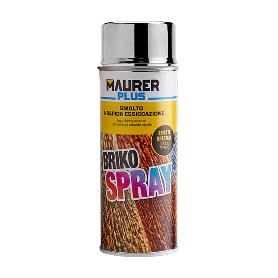 SPRAY PINTURA MATELE PLATA 400 ML.