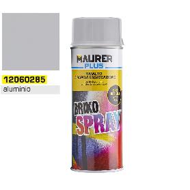 SPRAY PINTURA ALUMINIO           400ML