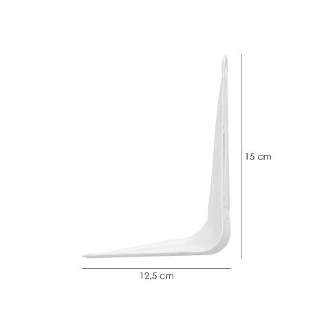 PALOMILLA WOLFPACK PINTADA BLANCA  125X150 MM.