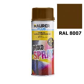 SPRAY PINTURA MARRON CIERVO 400ML