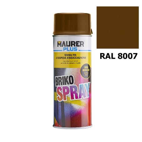 SPRAY PINTURA MARRON CIERVO 400ML