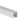 GUIA ALUMINIO NATURAL SUPERIOR LIPESAN 3M. PARA PUERTAS DE LIBRO PESADAS EN MADERA. (CAJA 2)