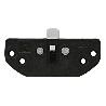 PATIN DESLIZ. SUPERIOR NEGRO CON MUELLE PARA SISTEMA DE DESLIZAMIENTO CORREBASE