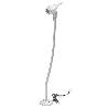 LAMP.RT.DIR. 1LED ALTA POTENCIA 1W LUZ BLANCO CABEZA PLANA AMP, 3.6V/350MA, CABLE 60CMS, S/TRANSF.